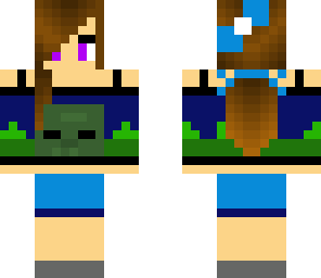 zombie girl