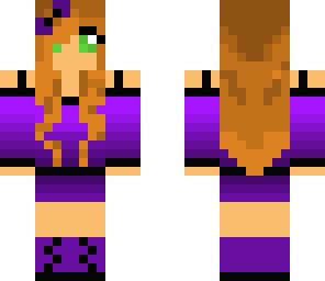 purple