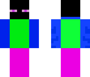 enderman with hoodie