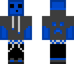 blue dj slime