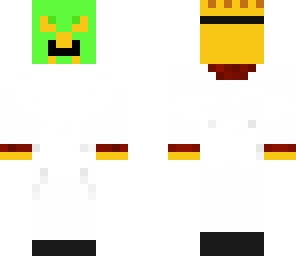 guy with creeper mask