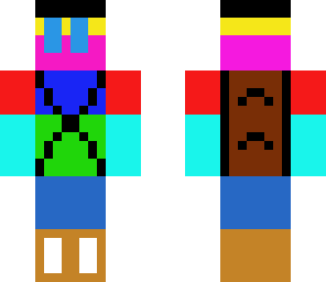 colorful graduate