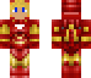 blonde iron man 