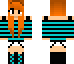 pretty ginger girl
