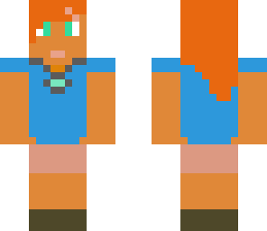 a cute girl