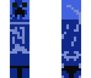 creeper blue