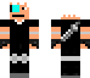 ronin swat cyborg