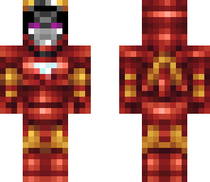 mastersblock12 as iron man