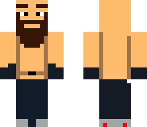 bearded man with vans