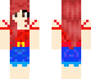 red girl