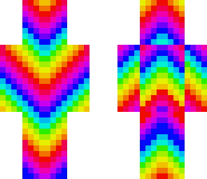 crazy rainbow