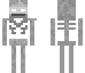 herobrine skully