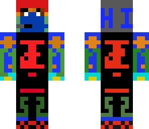 minecraftking42's other skin