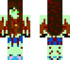 zombie girl explorer