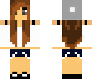 brown haired girl edited