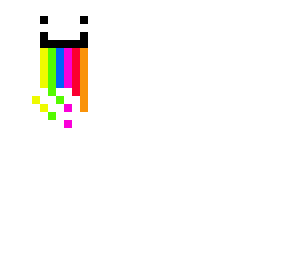rainbow vomit