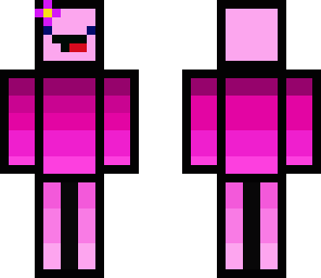 derpy pink rubix girl