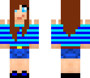 girl with headphones