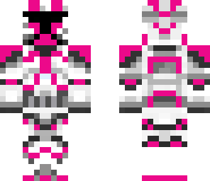 pink storm trooper ster wars