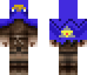 hooded traveler
