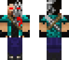 herobrine hunter cyborg