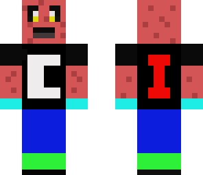 dude's skin
