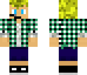 blond boy
