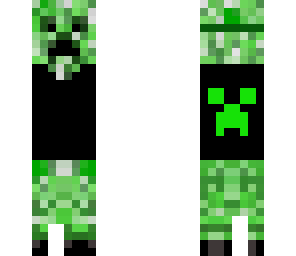 creeper with hoodie