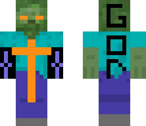 zombie with something on him