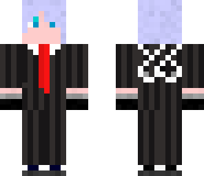 riku in a tux