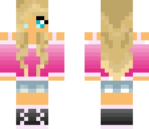 fixed blond girl