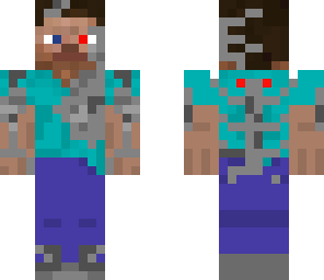 cyborg steve