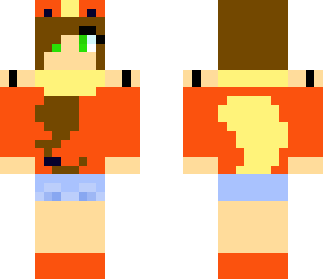 cute flareon girl