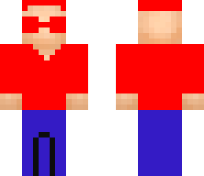 psy in red suit