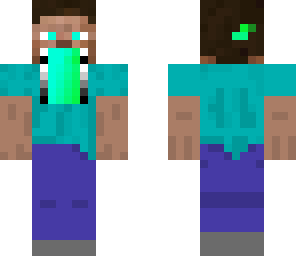 the green eyed man