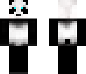 blue eyed panda