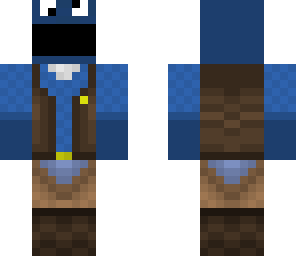 cowboy cookie monster