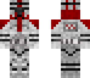 red clone trooper