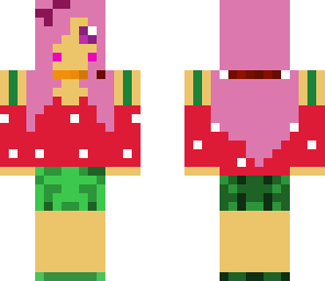 strawberry girl 3