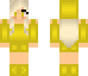 gold girl