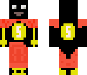 super dark man