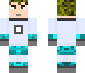 my space man skin