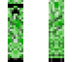 creeper with sunglasses