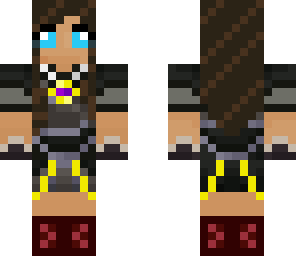 skydoesminecraft girl