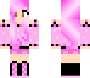 very pink girl