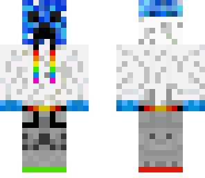 new blue cool creeper