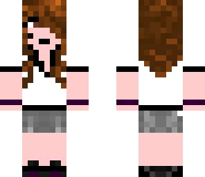 deadlox as a girl