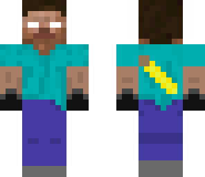 herobrine with budder sword