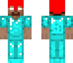 red helmed herobrine