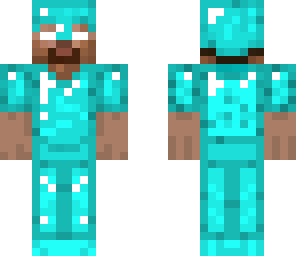 diamond herobrine
